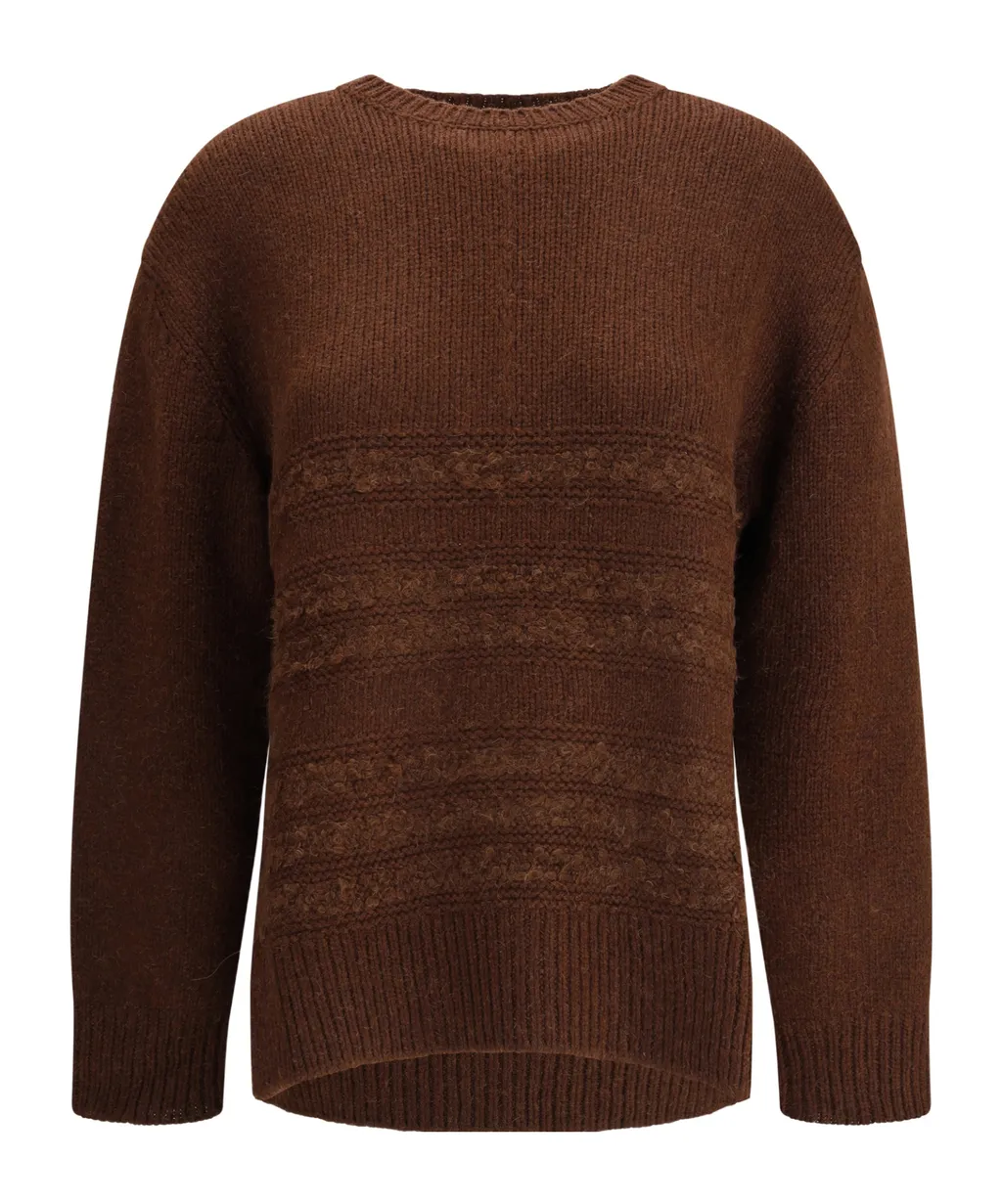 Crewneck Knitted Jumper