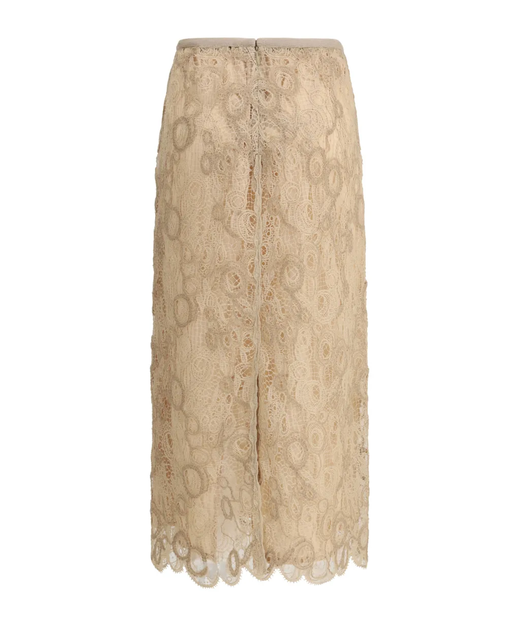 Macramé Lace Skirt