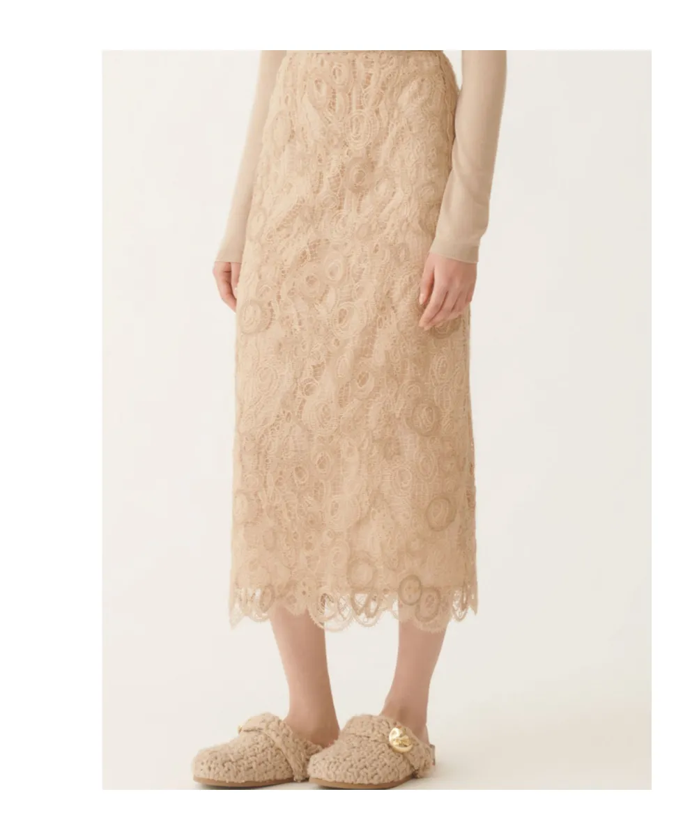 Macramé Lace Skirt