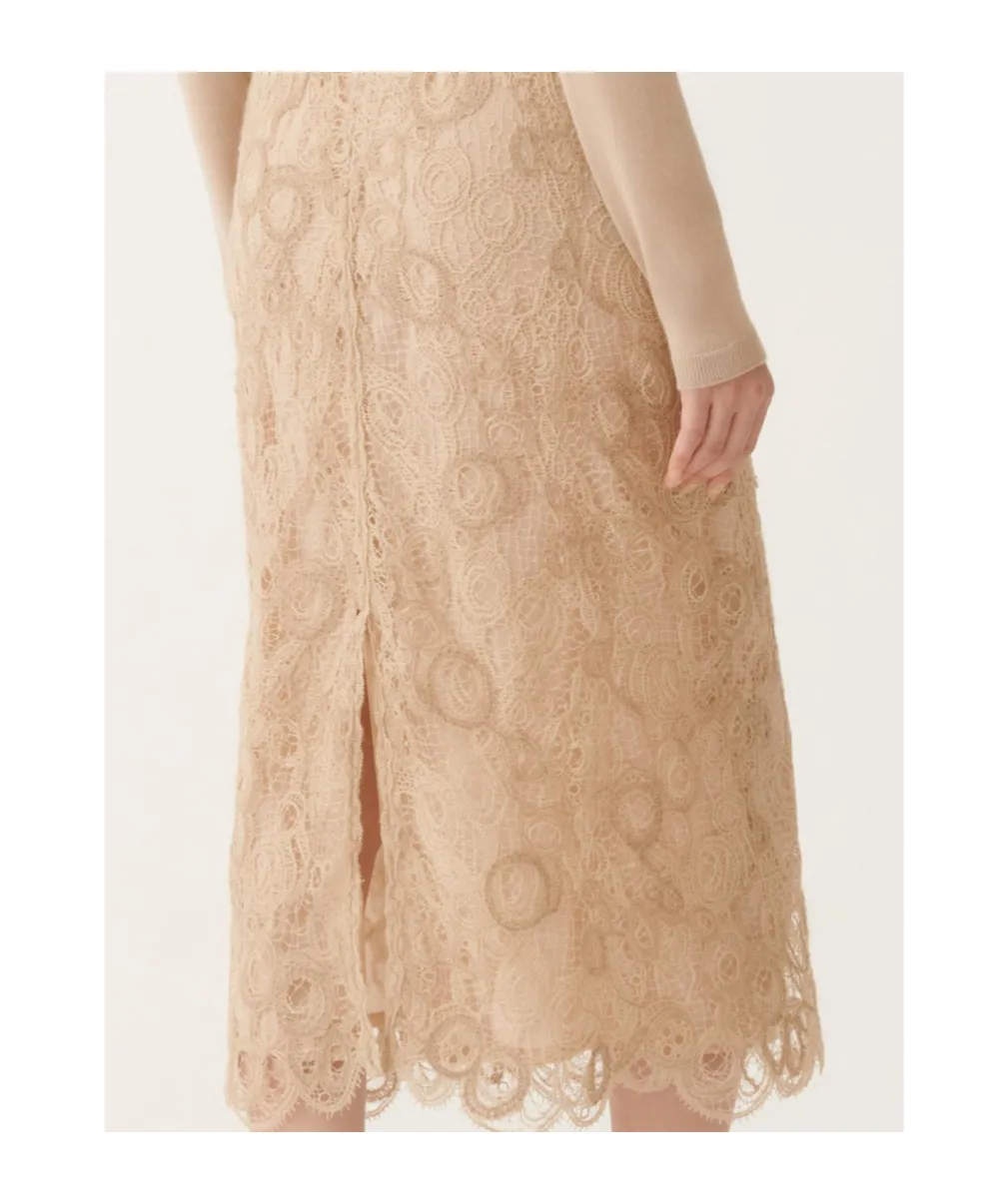 Macramé Lace Skirt