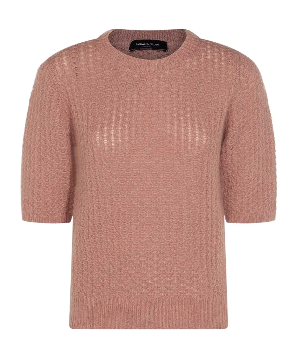 Mid-Sleeve Sweater