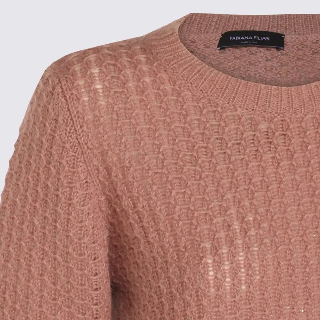 Mid-Sleeve Sweater