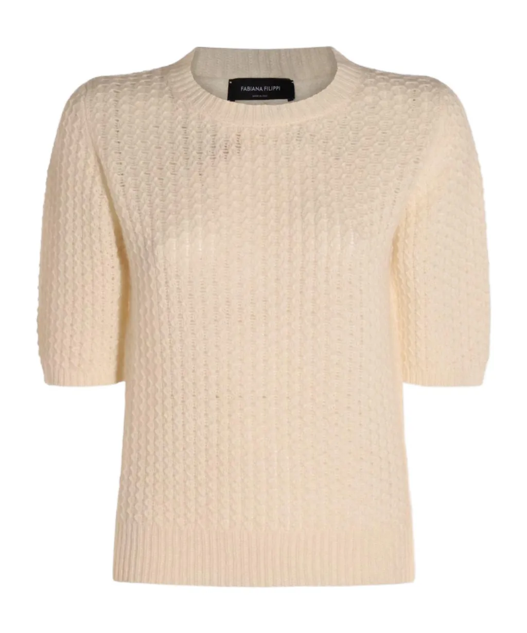 Mid-Sleeve Sweater