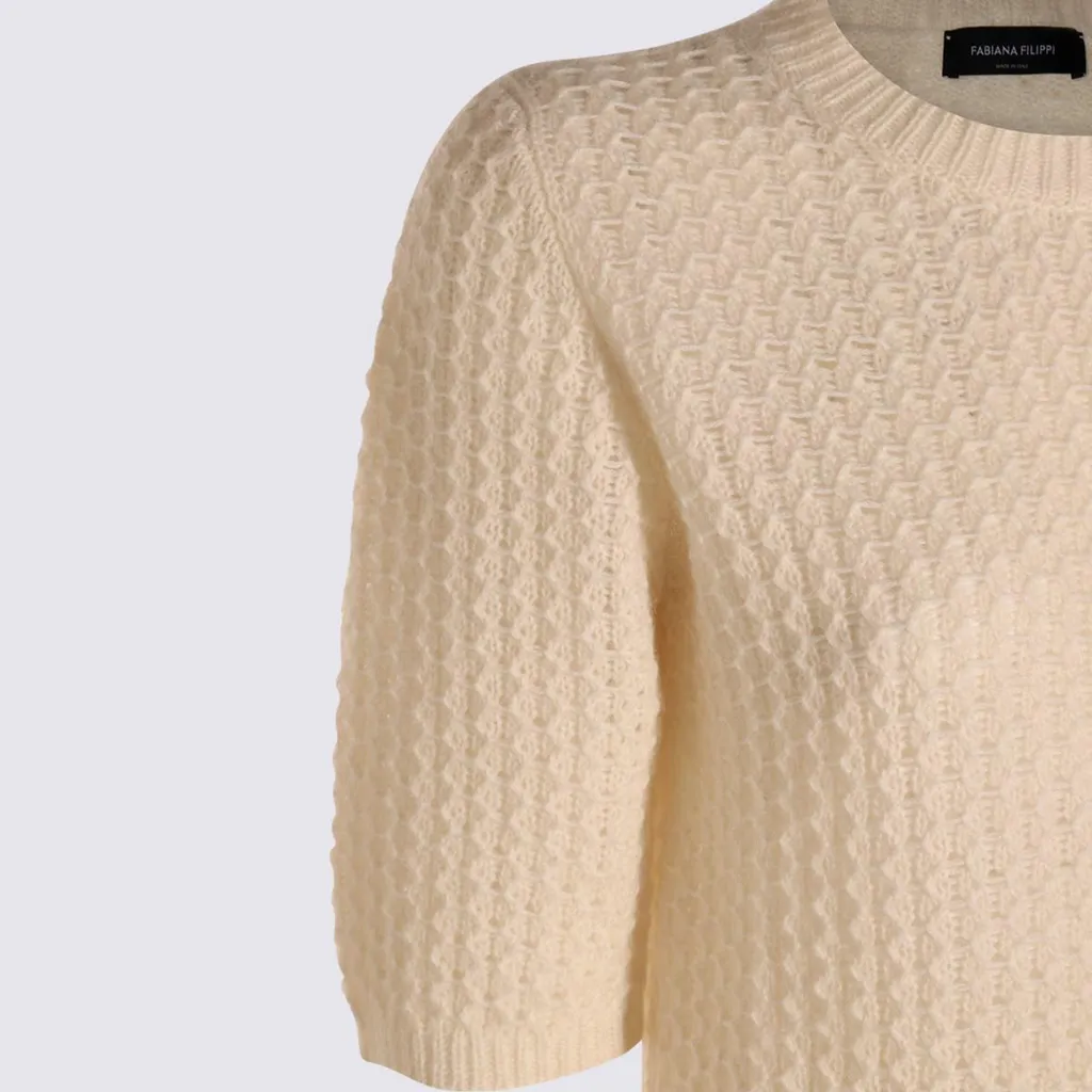 Mid-Sleeve Sweater
