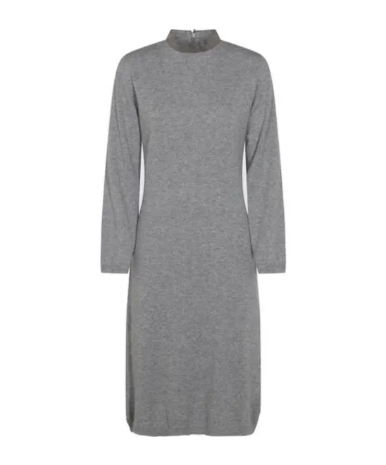 Embellished Knitted Dress