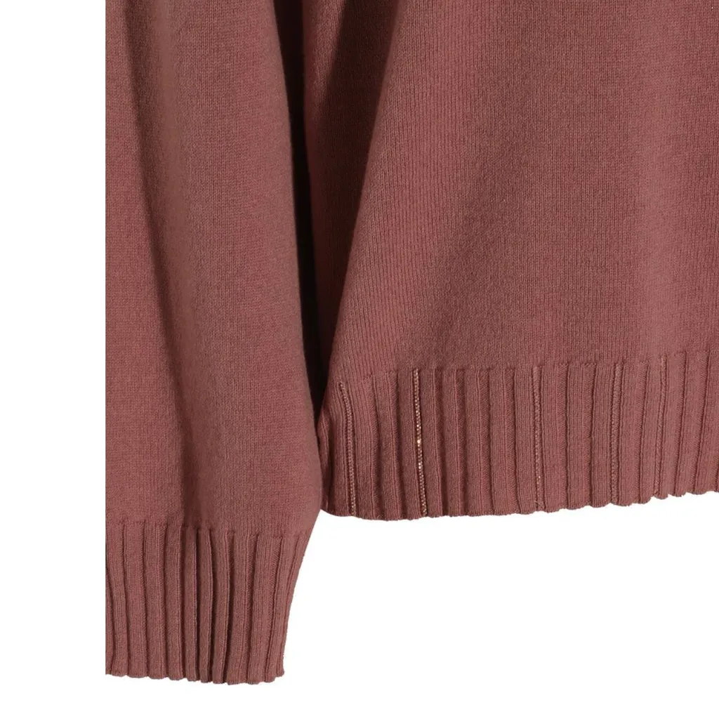 Crewneck Knitted Jumper
