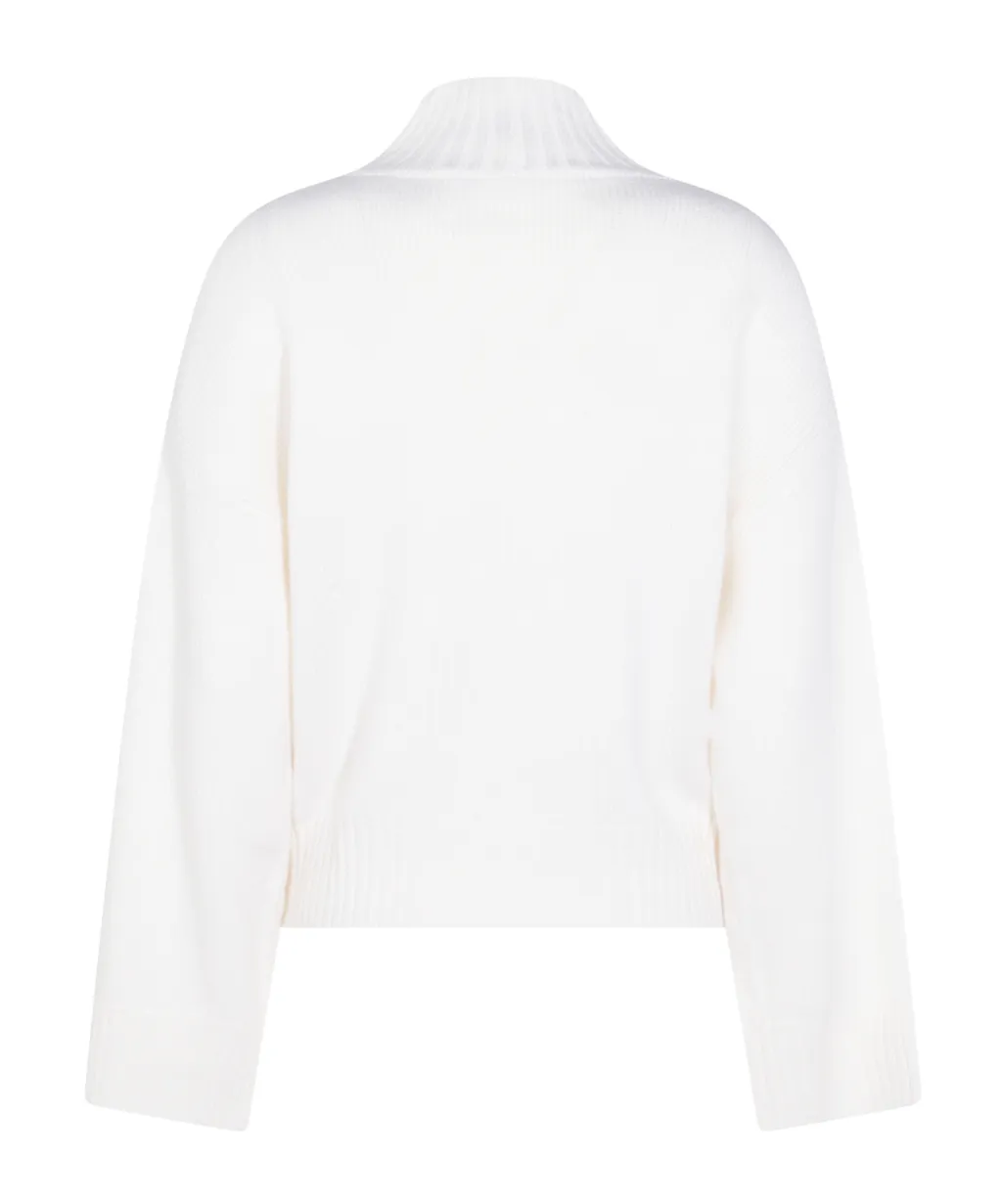 Turtleneck Knitted Jumper