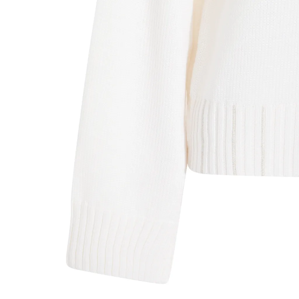 Turtleneck Knitted Jumper