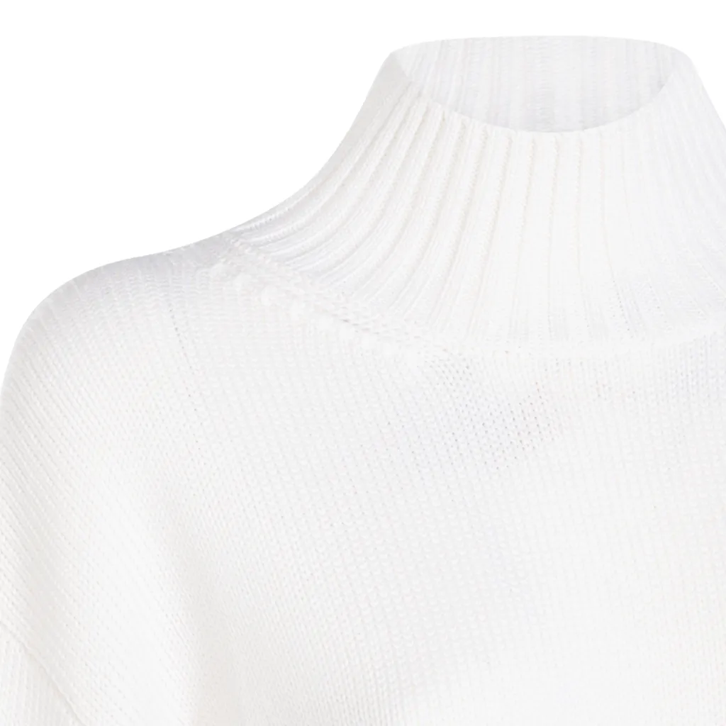 Turtleneck Knitted Jumper