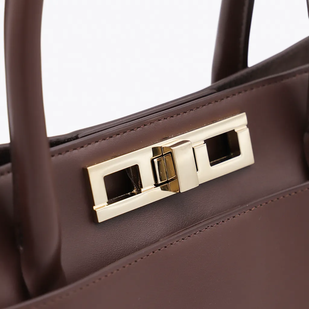 Logo Detailed Tote Bag