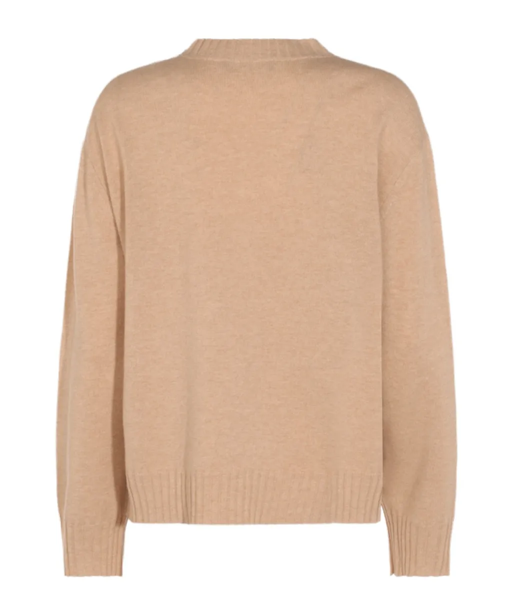 Crewneck Knitted Jumper