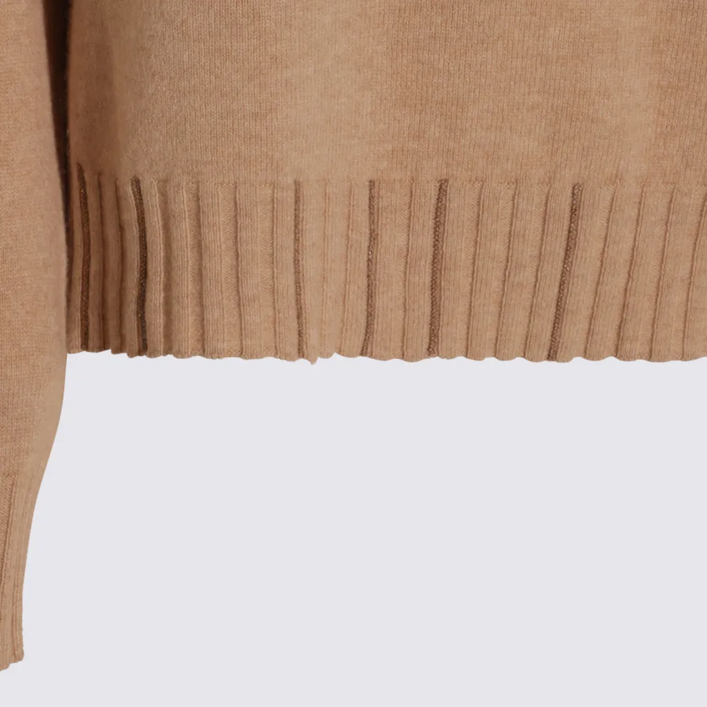 Crewneck Knitted Jumper