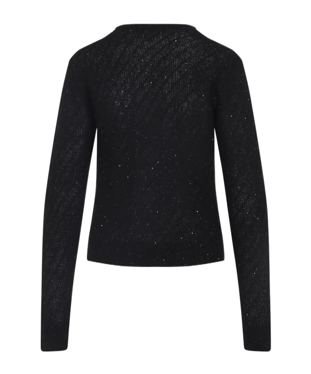 Sequined Sweater