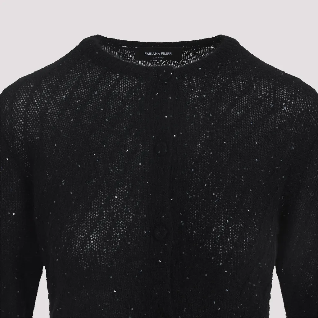 Sequined Sweater