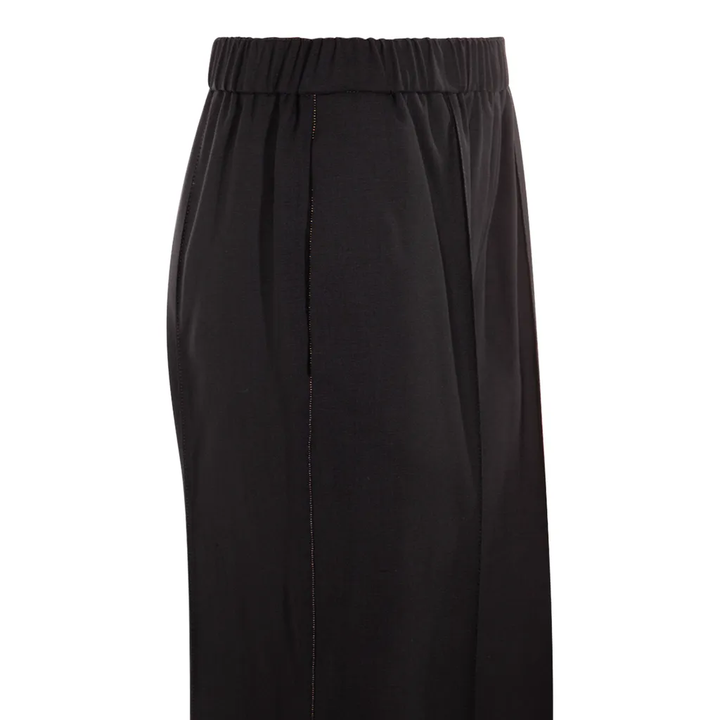 Straight Leg Trousers