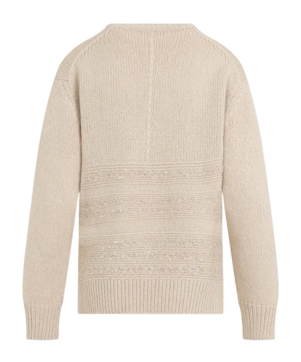 Ribbed Crewneck Sweater
