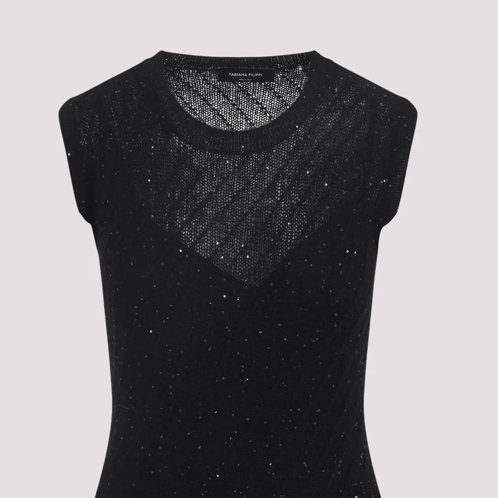 Sequin Embellished Dress