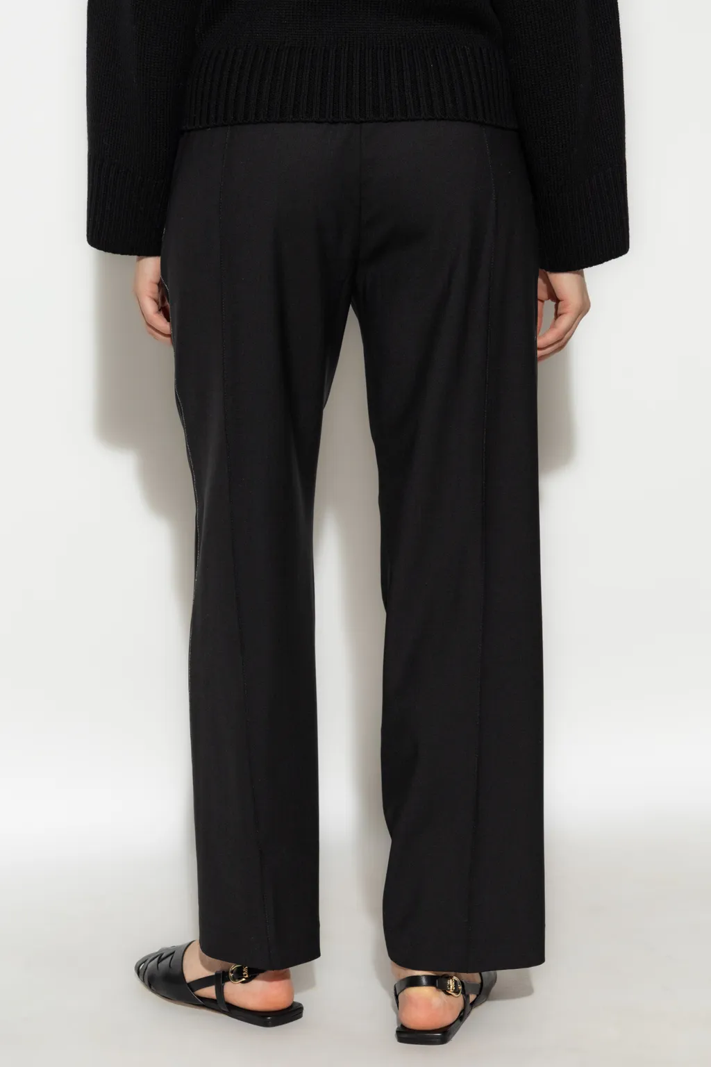 Pressed Creased Trousers