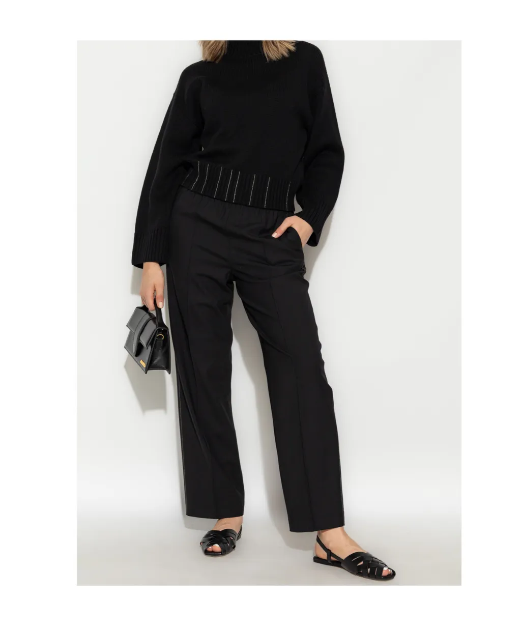 Pressed Creased Trousers