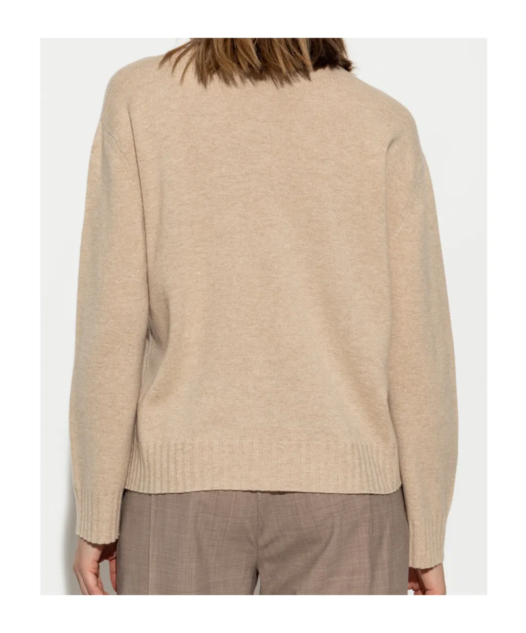 Monili-Embellished Sweater