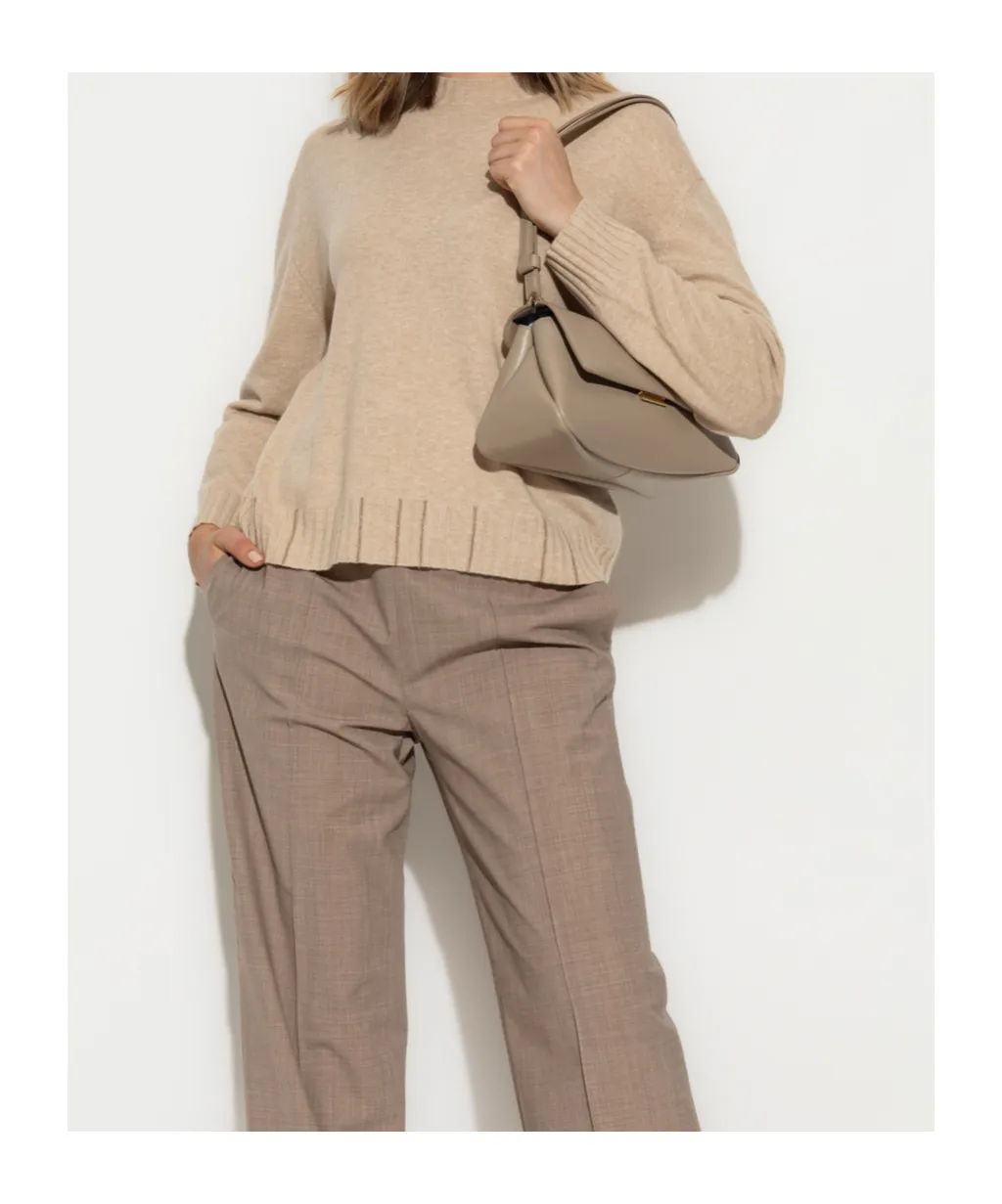 Monili-Embellished Sweater