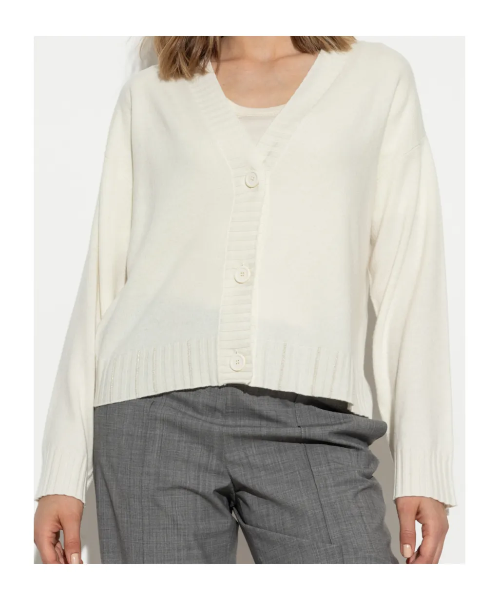 V-Neck Cardigan
