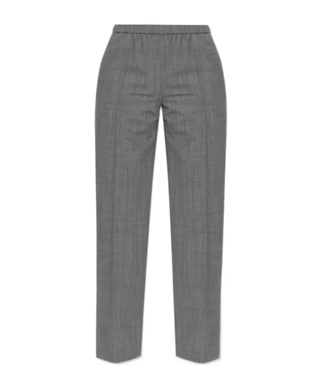 Pressed Creased Trousers