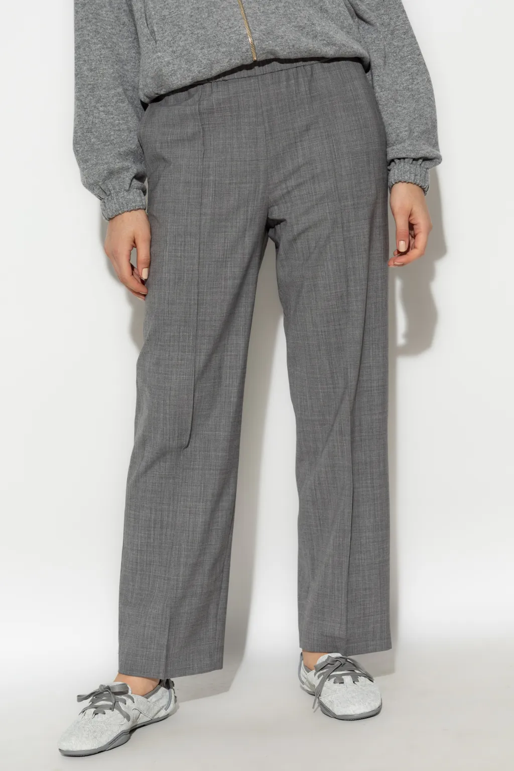 Pressed Creased Trousers