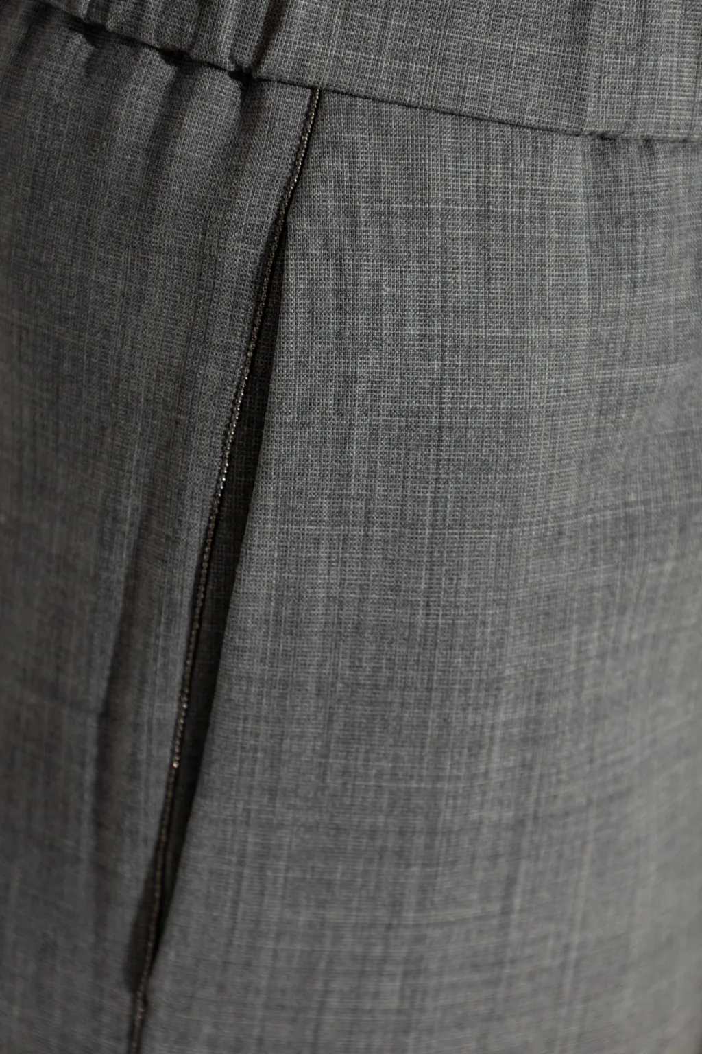 Pressed Creased Trousers