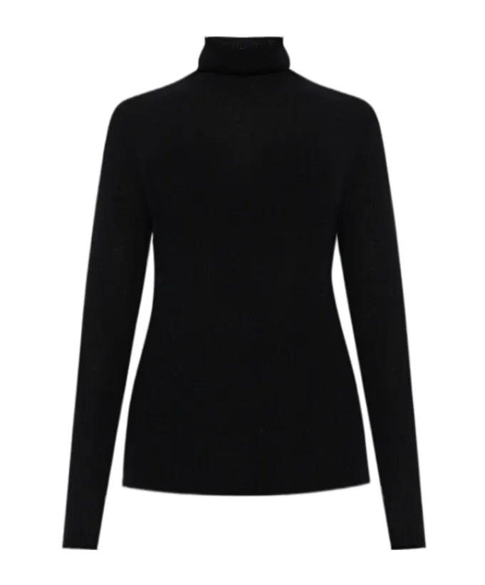 Turtleneck Knitted Jumper