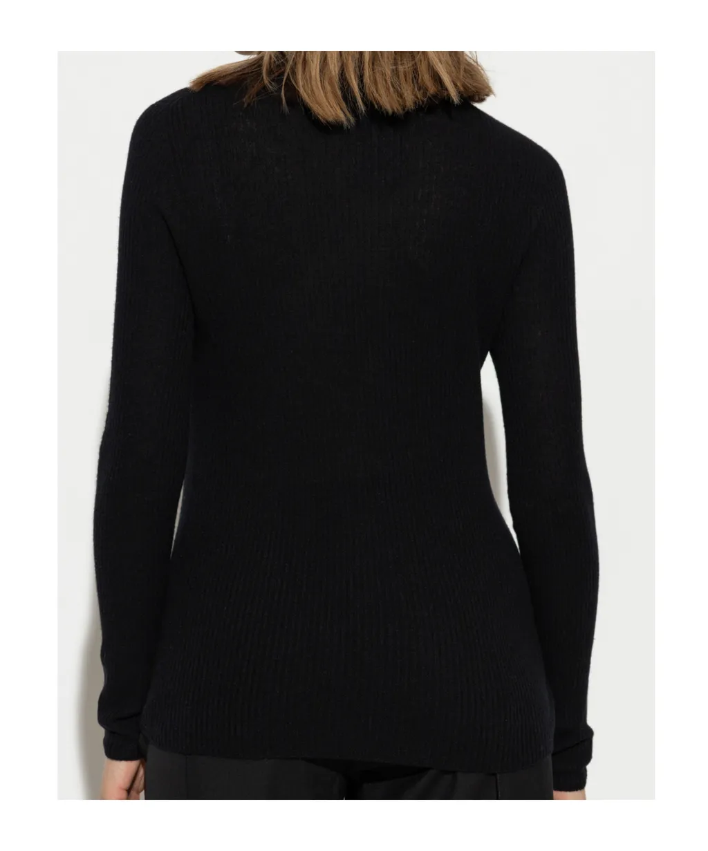 Turtleneck Knitted Jumper