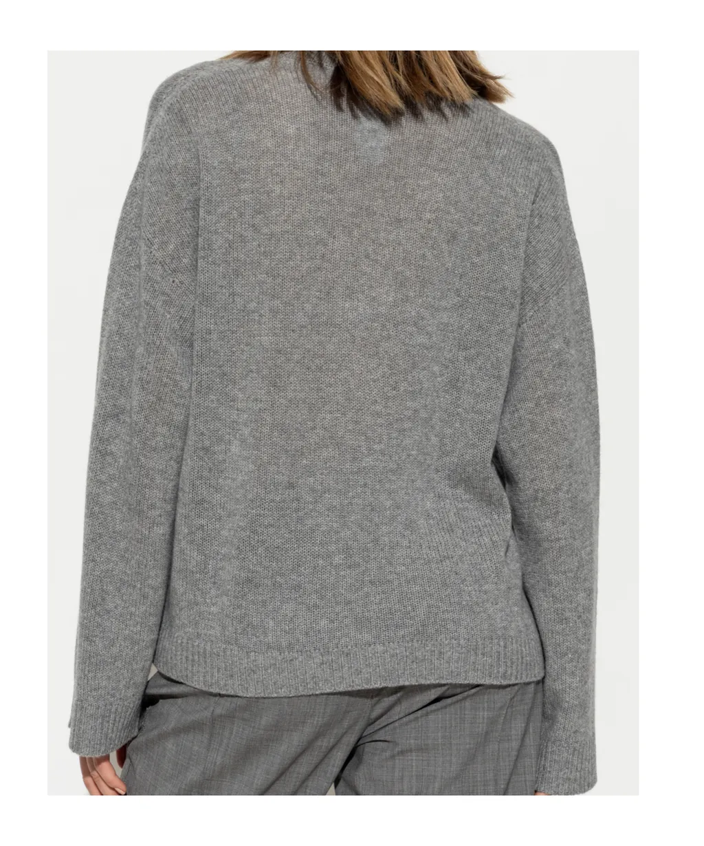 V-Neck Knitted Jumper