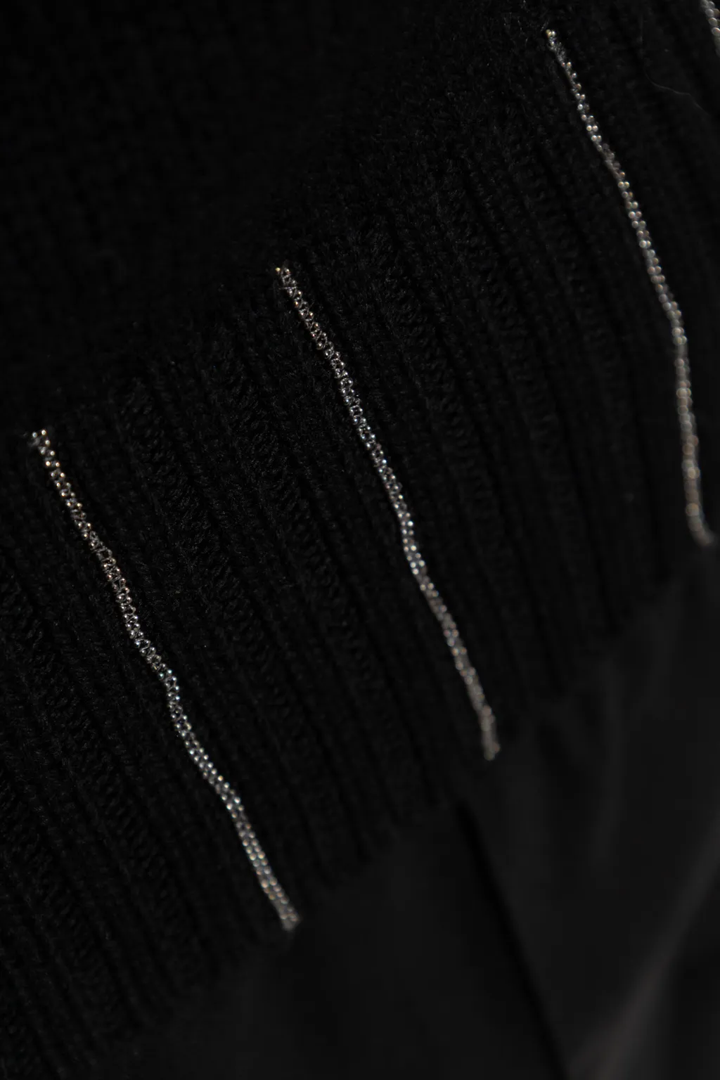 Turtleneck Knitted Jumper