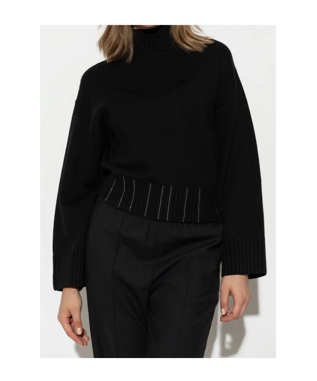 Turtleneck Knitted Jumper