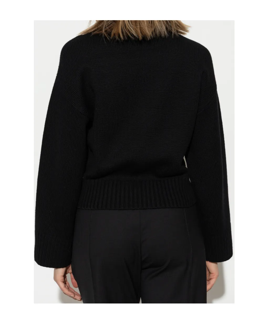 Turtleneck Knitted Jumper
