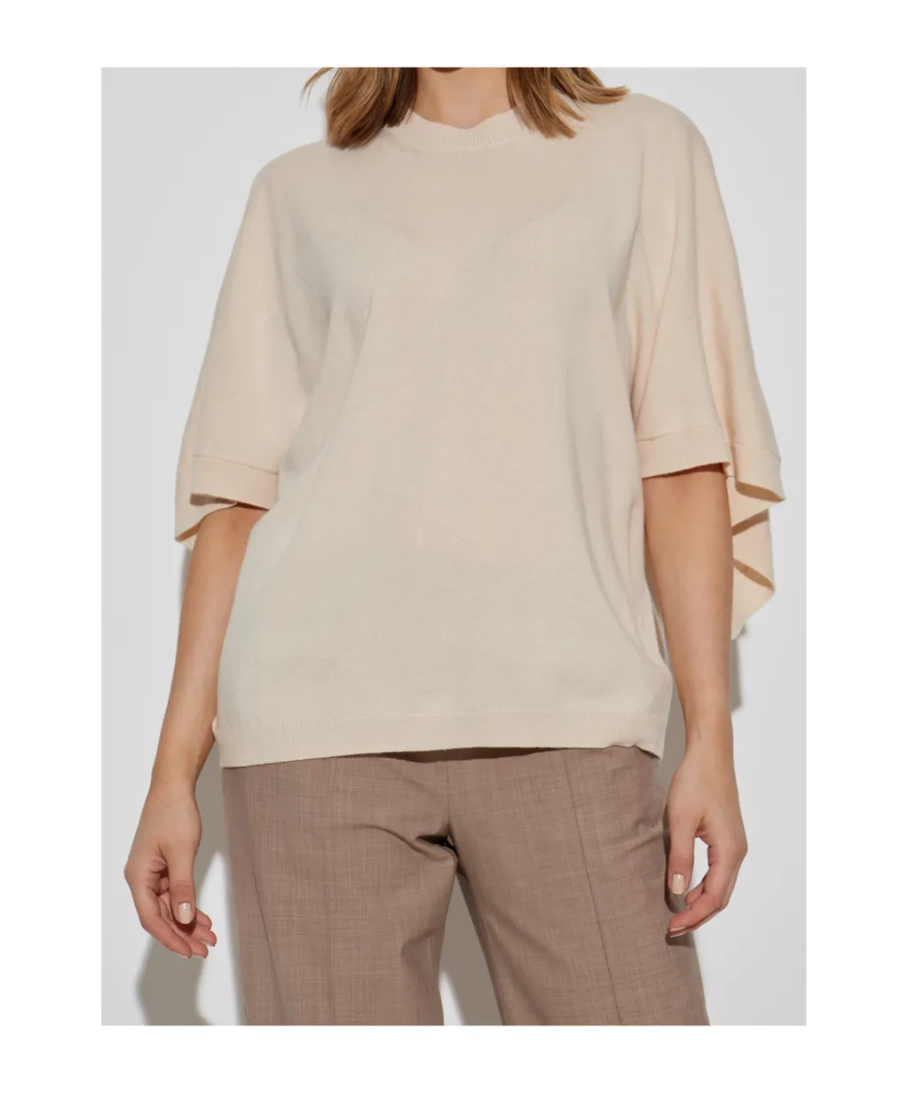 Silk-Blend T-Shirt