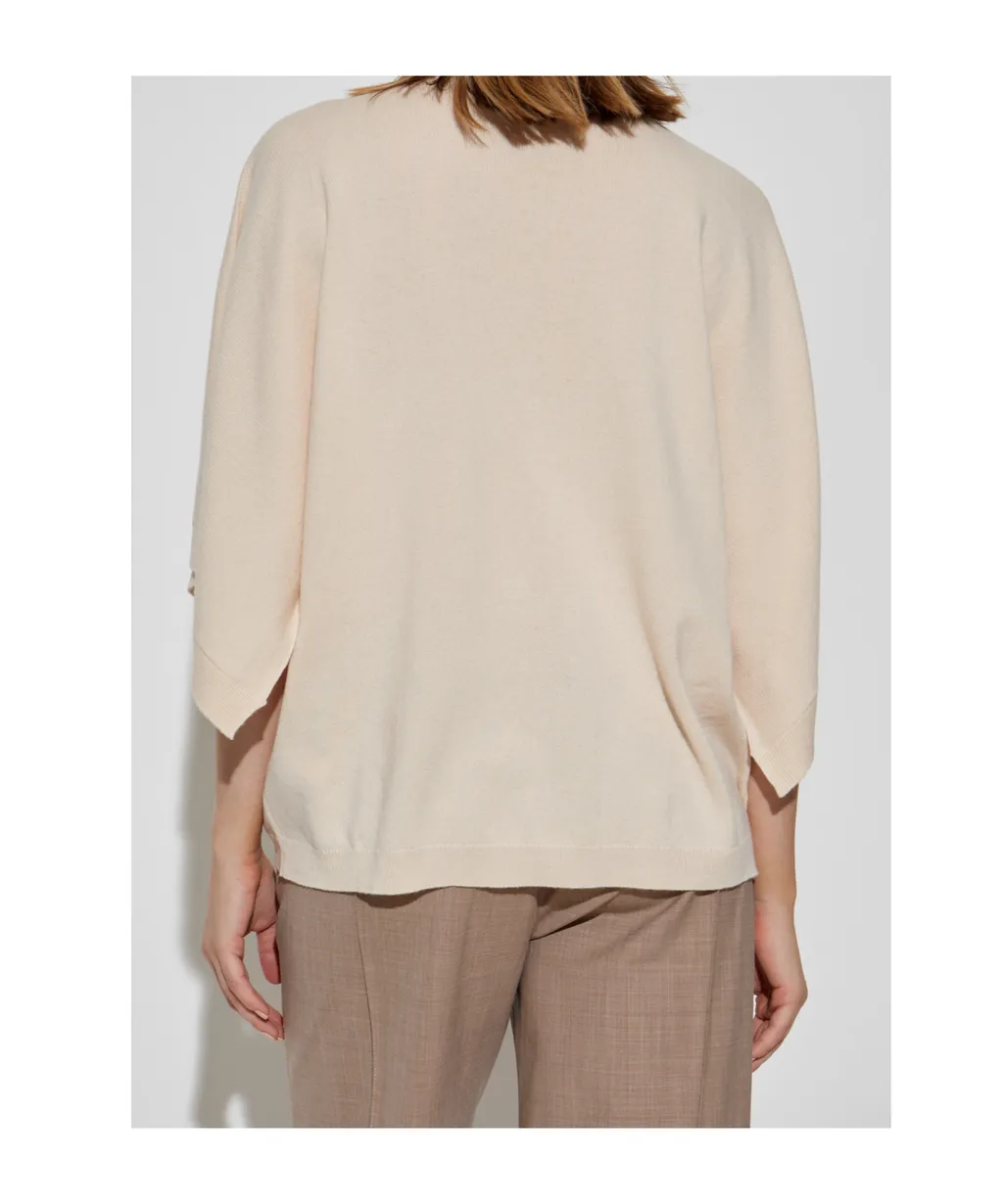 Silk-Blend T-Shirt