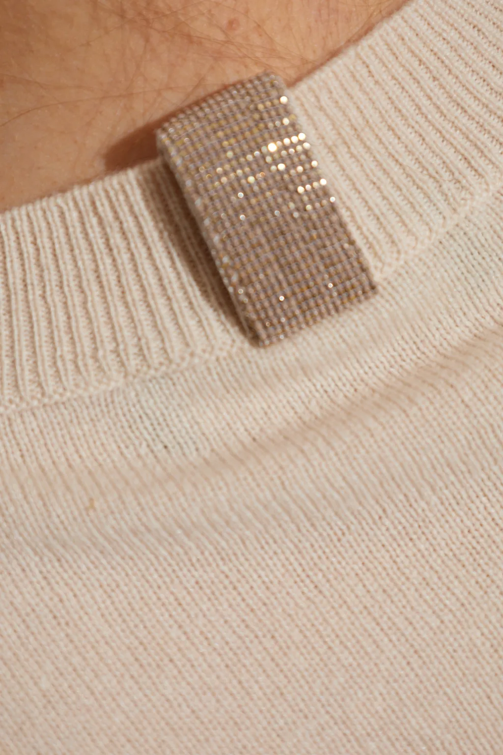 Silk-Blend T-Shirt