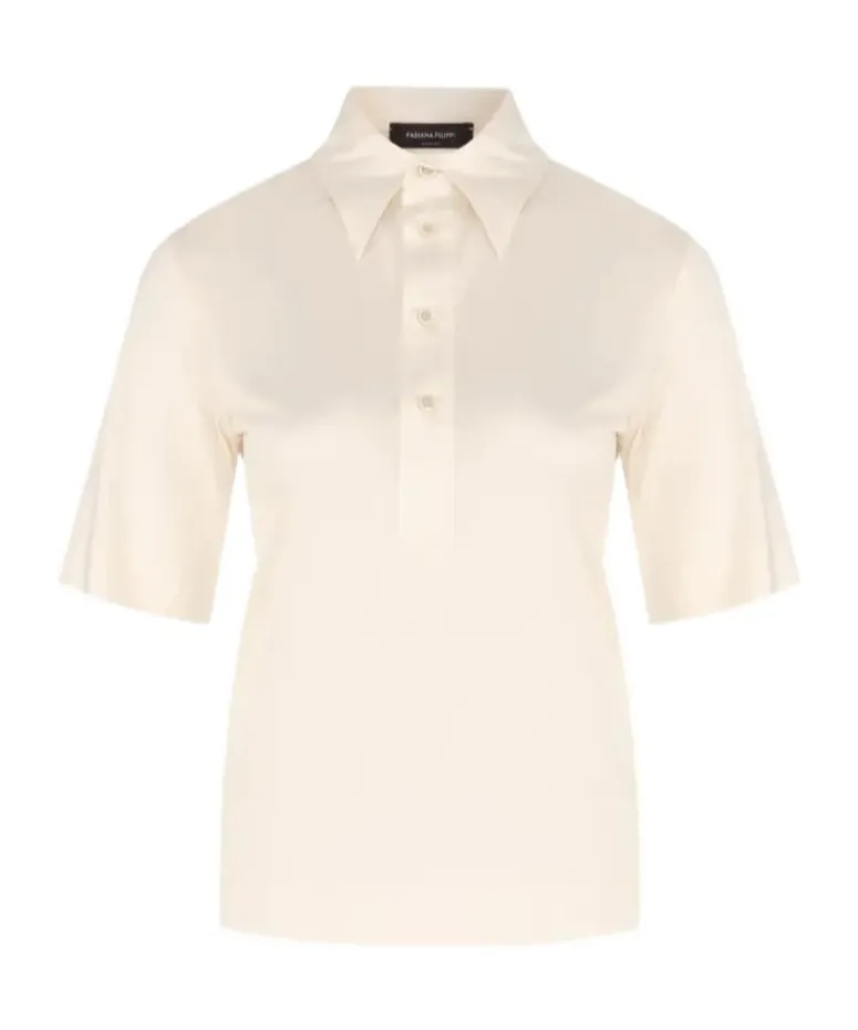 Short-Sleeved Polo Shirt