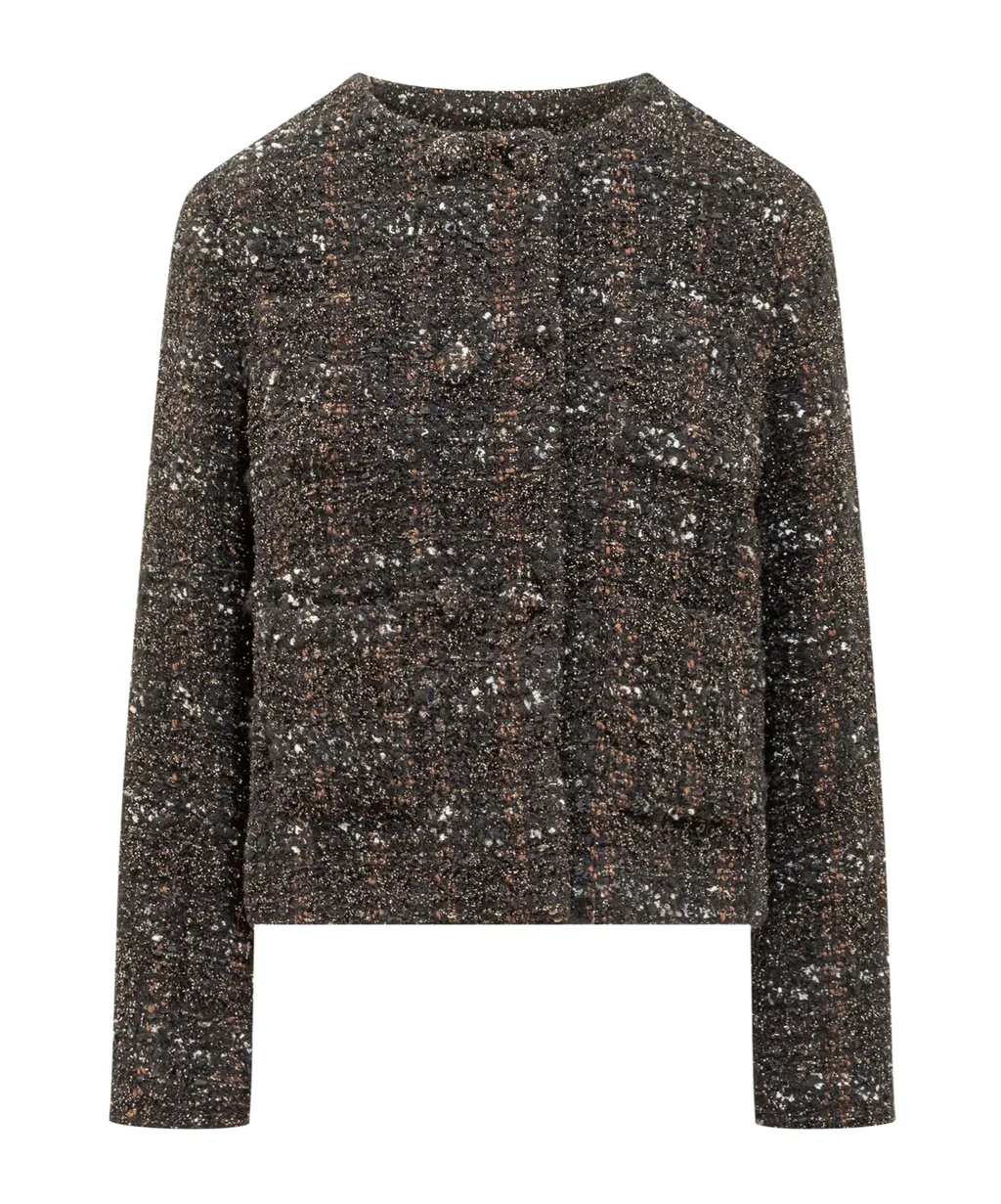 Long-Sleeved Casual Jacket