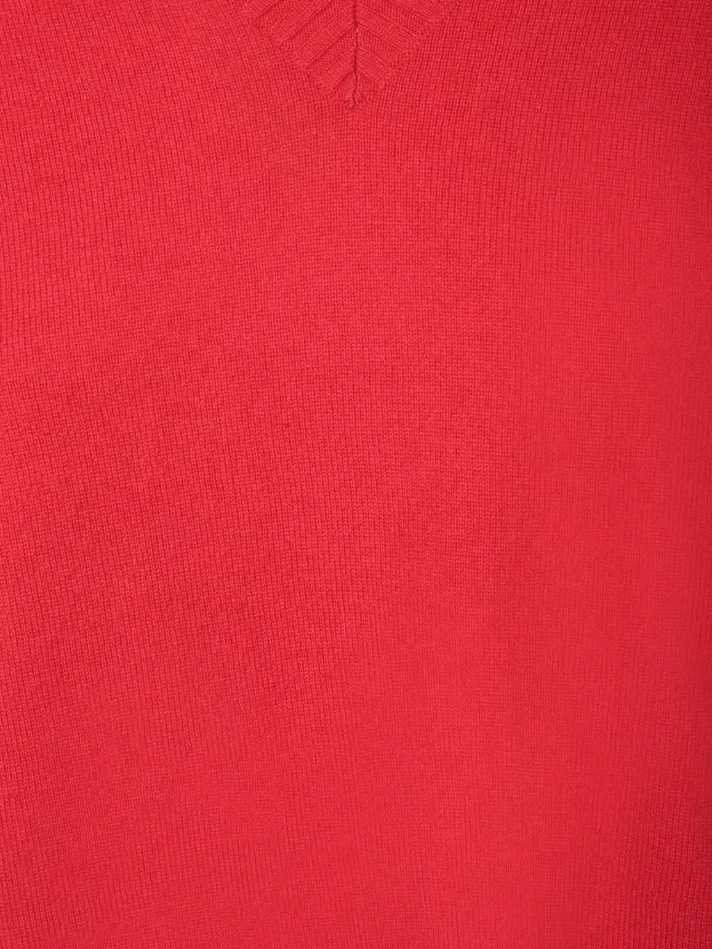 V-Neck Knitted Jumper
