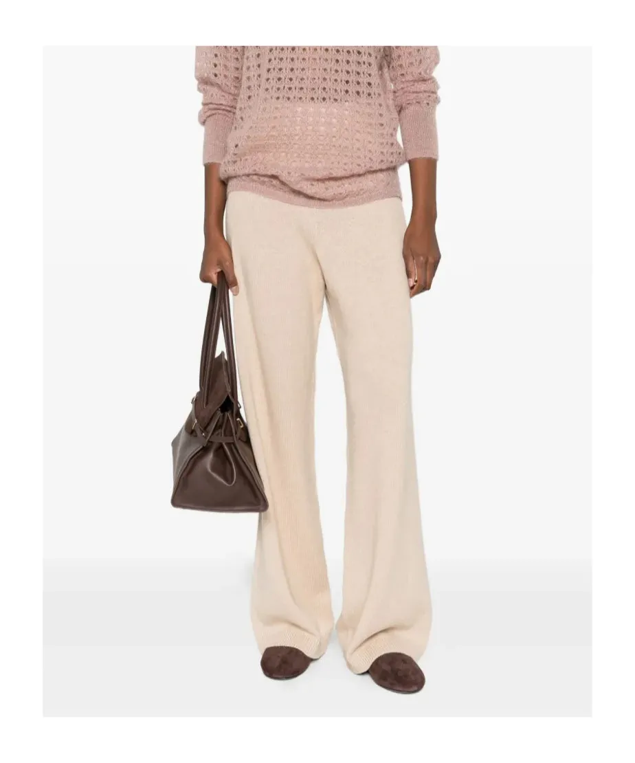 Wide-Leg Casual Pants