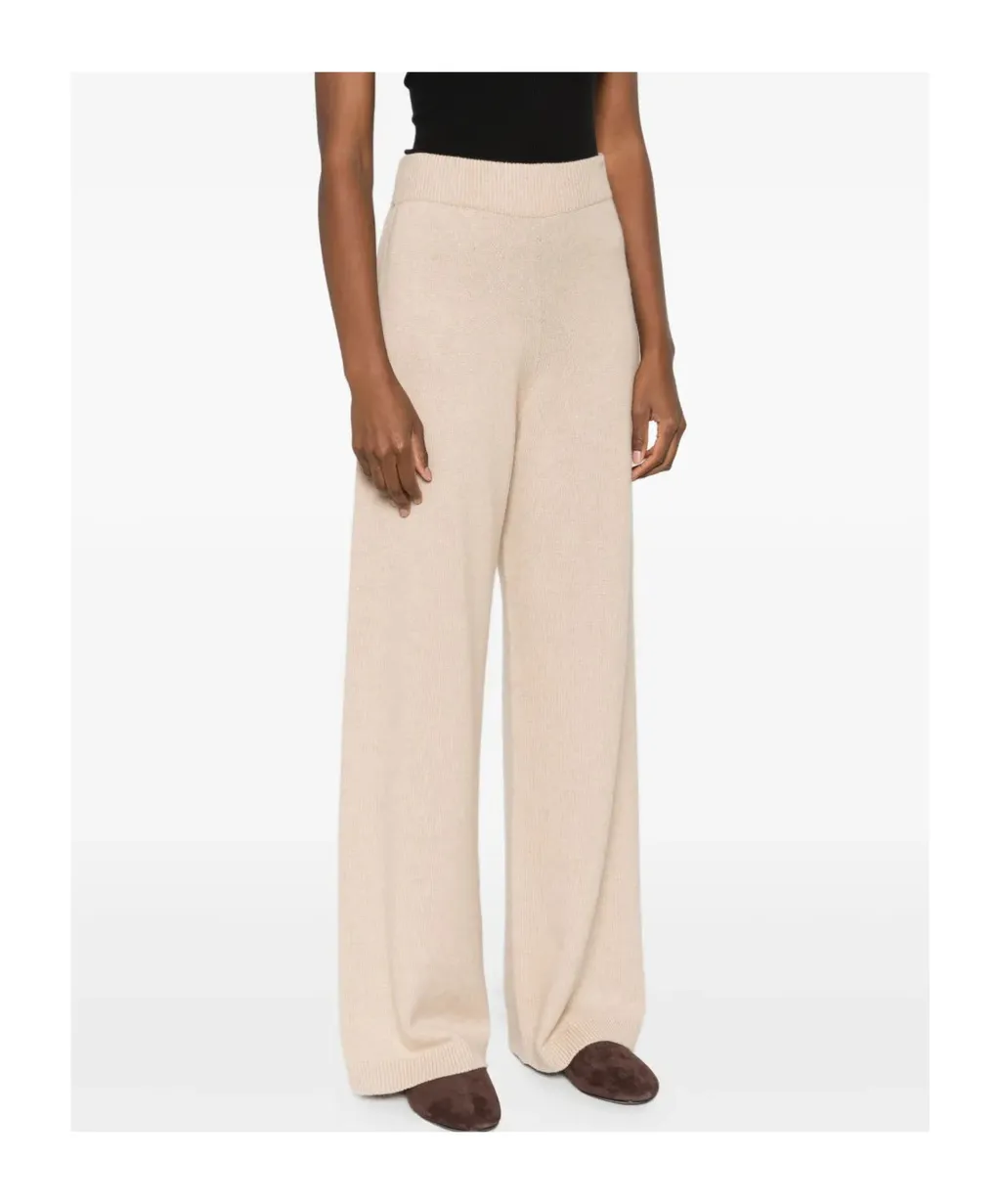Wide-Leg Casual Pants
