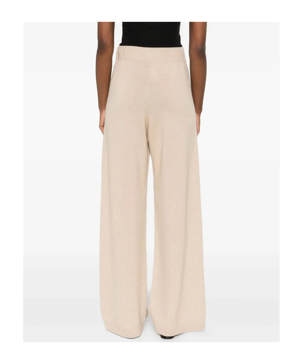 Wide-Leg Casual Pants