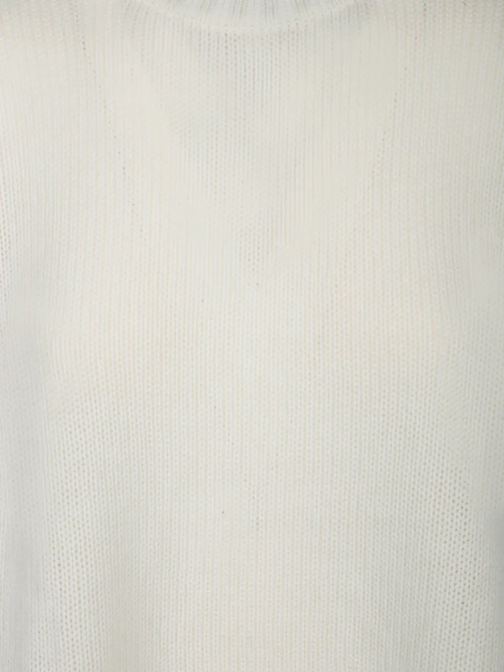 Three Quarter Sleeved Knitted Jumper