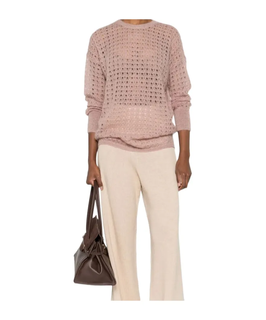 Openwork Sweater
