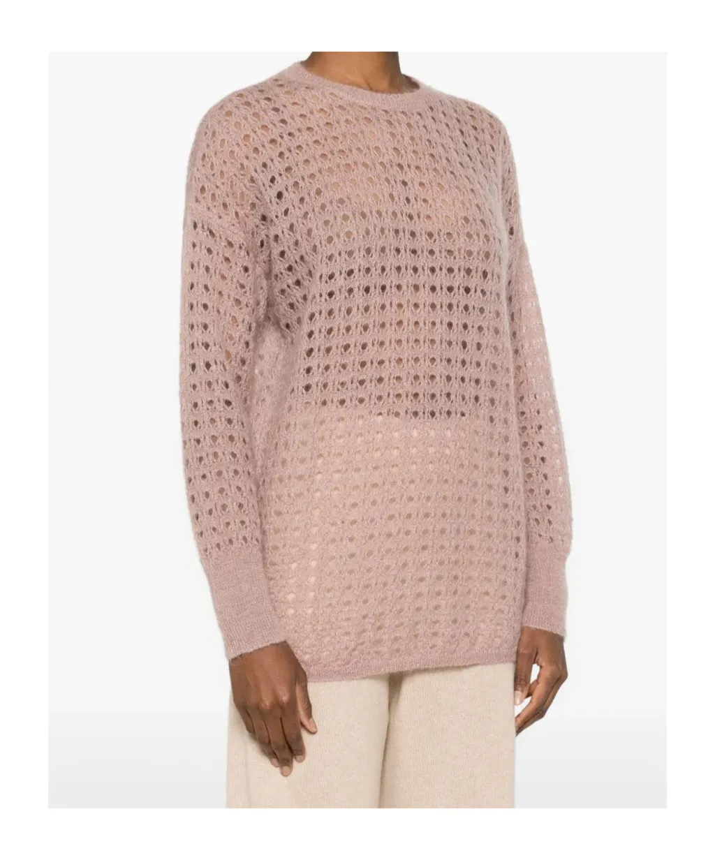 Openwork Sweater