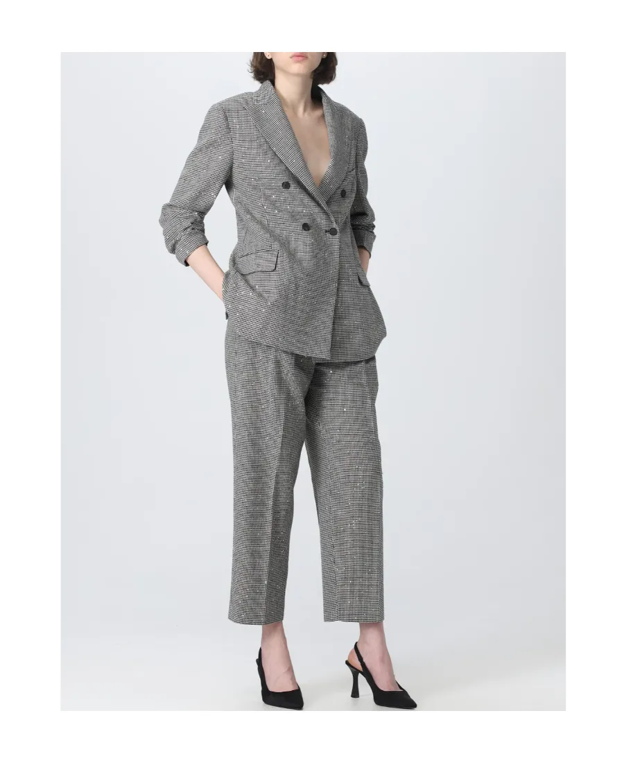 Double-Breasted Blazer