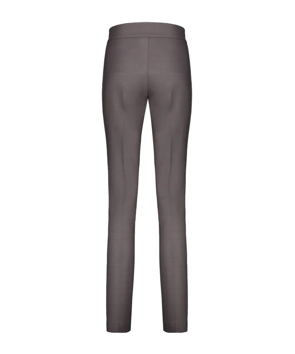Slim-Cut Trousers
