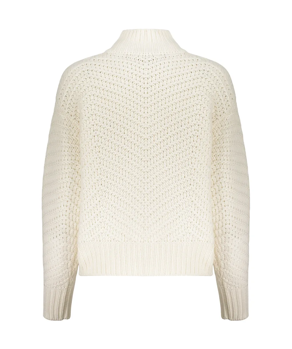 Pointy Open Cardigan